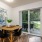 Renovated Staged Dining