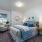 Renovated Staged Master Bedroom