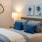 Renovated Staged Master Bedroom