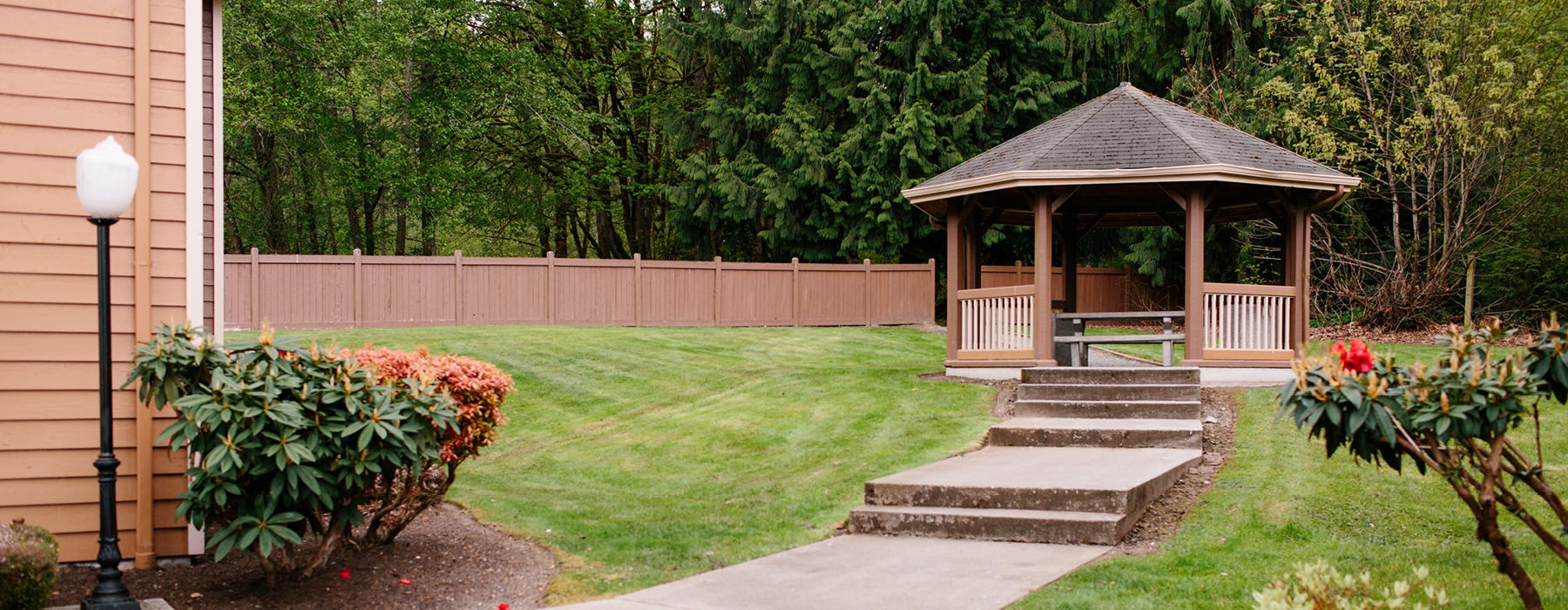 the villas at portage creek gazebo