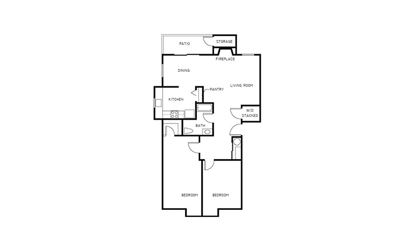 Villas at Portage Creek 2x1
