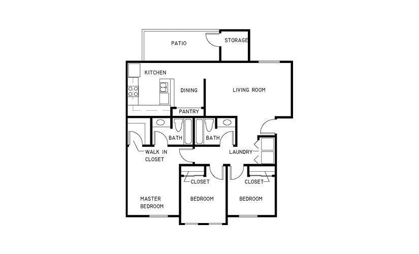 Villas at Portage Creek 3x2