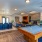 recessed lighting throughout clubhouse